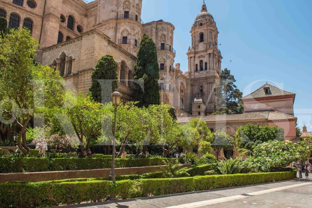Apartmán Inviting Duplex In Front Of Picasso Museum By Rems Màlaga Exteriér fotografie